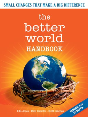 cover image of The Better World Handbook